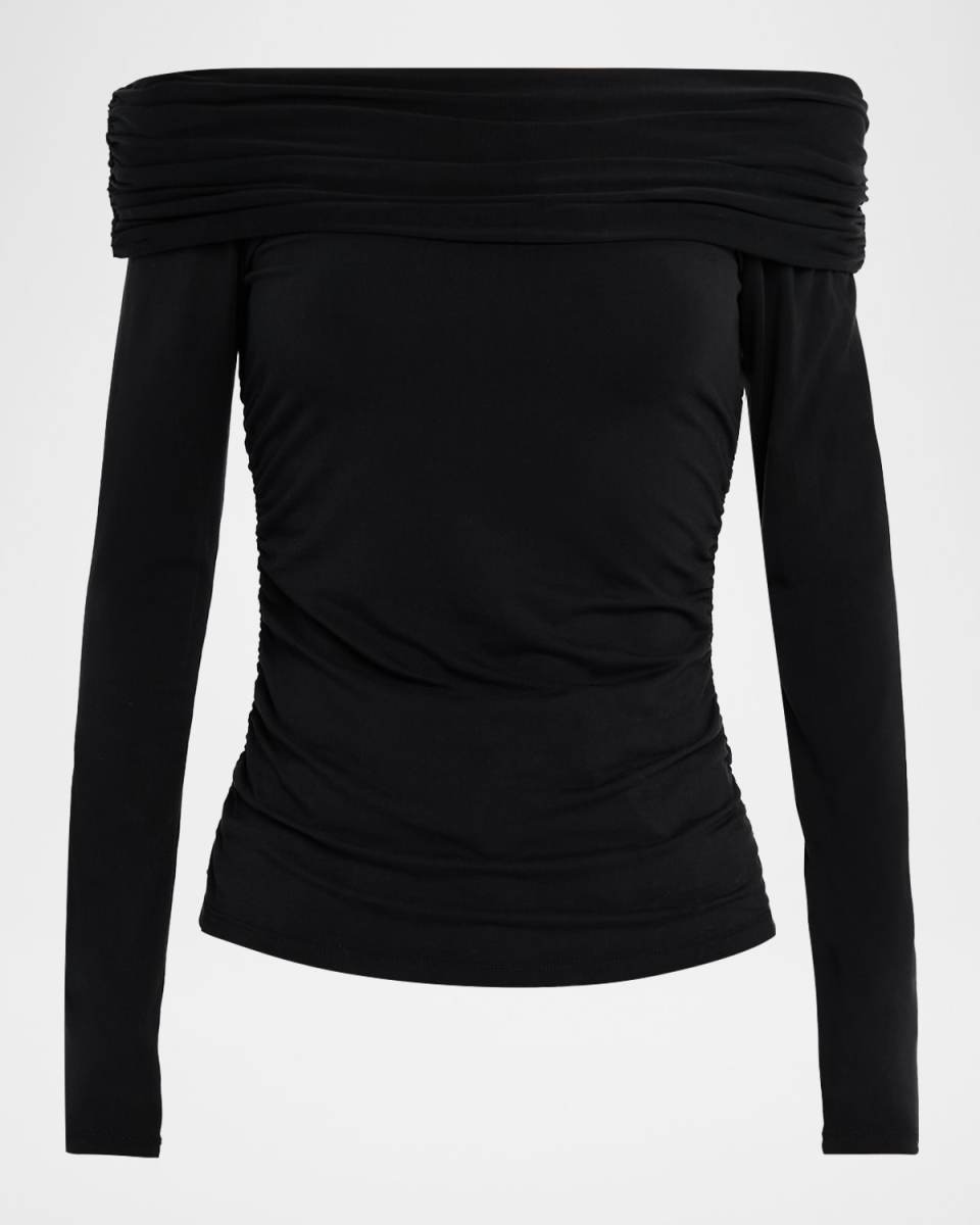 Chaiya Off-The-Shoulder Jersey Top